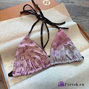 Fortok Louis Vuitton Split Swimsuit - 3