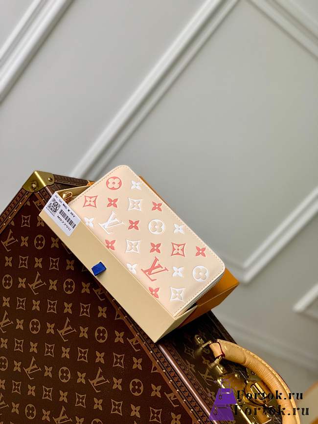Fortok Louis Vuitton Zippy Wallet M82290 19.5x10.5x2.5cm - 1