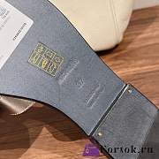 Fortok Hermes Oran Sandals Silver - 5