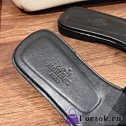Fortok Hermes Oran Sandals Silver - 2