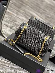 Fortok Saint Laurent Niki Chain Bag Black 28×20.5×8.5cm  - 5