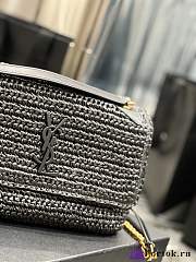 Fortok Saint Laurent Niki Chain Bag Black 28×20.5×8.5cm  - 2