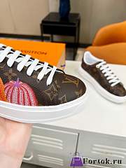 Fortok Louis Vuitton Time Out LV x YK Sneakers 1ABD8H - 4