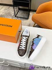 Fortok Louis Vuitton Time Out LV x YK Sneakers 1ABD8H - 3