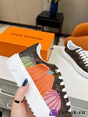 Fortok Louis Vuitton Time Out LV x YK Sneakers 1ABD8H - 2