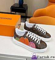 Fortok Louis Vuitton Time Out LV x YK Sneakers 1ABD8H - 1