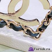 Fortok Chanel Double-sided Belt White - 6