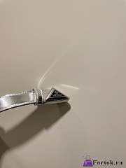 Fortok Prada Belt Silver - 5