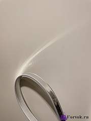Fortok Prada Belt Silver - 4