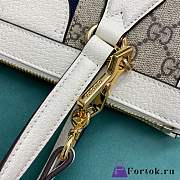 Fortok Gucci Ophidia Tote Bag Beige And Ebony GG Supreme Canvas - 3