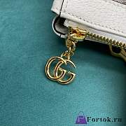 Fortok Gucci Ophidia Tote Bag Beige And Ebony GG Supreme Canvas - 2