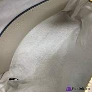 Fortok Gucci Ophidia Shoulder Bag Beige and White GG Supreme Canvas  - 2