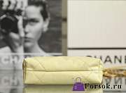 Fortok Chanel 23s Hobo Mini Bag Yellow Gold Buckle 19x20x6cm - 3