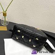 Fortok Dior Lady Bag Black 9522 25x14x10cm - 2
