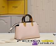 Fortok Fendi By The Way Mini Tote Bag Pink 19x20x6cm - 6