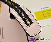 Fortok Fendi By The Way Mini Tote Bag Pink 19x20x6cm - 4