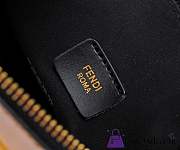 Fortok Fendi By The Way Mini Tote Bag Pink 19x20x6cm - 3