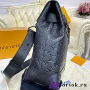 Fortok Louis Vuitton Steamer Backpack Black M55701 38x39x15cm - 6