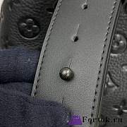 Fortok Louis Vuitton Steamer Backpack Black M55701 38x39x15cm - 5