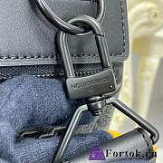 Fortok Louis Vuitton Steamer Backpack Black M55701 38x39x15cm - 4