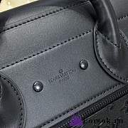 Fortok Louis Vuitton Steamer Backpack Black M55701 38x39x15cm - 2