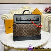 Fortok Louis Vuitton Steamer Backpack Brown M44473 36x13x33cm - 1