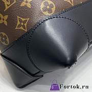 Fortok Louis Vuitton Steamer Backpack Brown M44473 36x13x33cm - 5