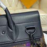 Fortok Louis Vuitton Steamer Backpack Brown M44473 36x13x33cm - 4