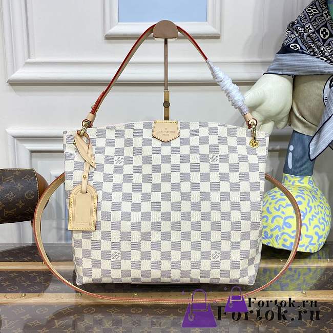 Fortok Louis Vuitton Graceful Bag N42249 35x30x11cm - 1