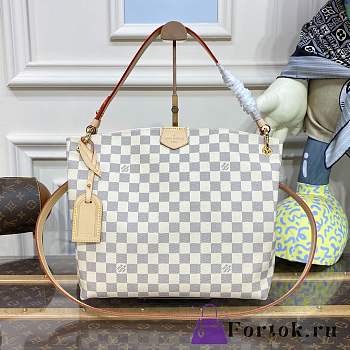 Fortok Louis Vuitton Graceful Bag N42249 35x30x11cm