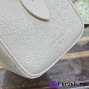 Fortok Louis Vuitton Speedy Bandoulière 20 White 20.5x13.5x12cm - 6