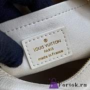 Fortok Louis Vuitton Speedy Bandoulière 20 White 20.5x13.5x12cm - 4