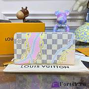 Fortok Louis Vuitton Zippy Wallet N40480 19x10cm - 1