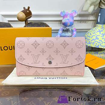 Fortok Louis Vuitton Zippy Wallet Pink M60145 12×19×2cm