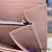 Fortok Louis Vuitton Zippy Wallet Pink M60145 12×19×2cm - 4