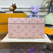 Fortok Louis Vuitton Zippy Wallet Pink M60145 12×19×2cm - 2