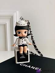 Fortok Chanel Car Key Chain - 1