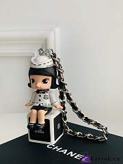 Fortok Chanel Car Key Chain - 5