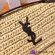 Fortok Saint Laurent Niki Medium Raffia Shoulder Bag 4988948 - 2