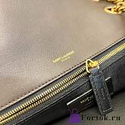 Fortok Saint Laurent Niki Medium Raffia Shoulder Bag 4988948 - 3