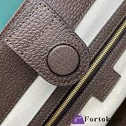 Fortok Gucci Ophidia Medium Logo Monogram Tote Bag 631685 38x28x14cm - 5