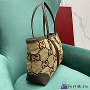 Fortok Gucci Ophidia Medium Logo Monogram Tote Bag 631685 38x28x14cm - 4