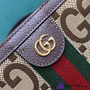Fortok Gucci Ophidia Medium Logo Monogram Tote Bag 631685 38x28x14cm - 3