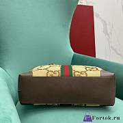 Fortok Gucci Ophidia Medium Logo Monogram Tote Bag 631685 38x28x14cm - 2