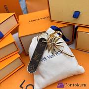 Fortok Louis Vuitton Cali Skating Coconut Keychain M01015 - 1