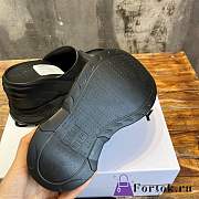 Fortok Givenchy Marshmallow Wedge Sandals In Black - 6