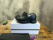 Fortok Givenchy Marshmallow Wedge Sandals In Black - 4