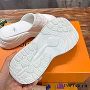 Fortok Louis Vuitton Pool 55 Mules White - 3