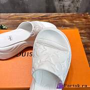 Fortok Louis Vuitton Pool 55 Mules White - 5