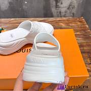 Fortok Louis Vuitton Pool 55 Mules White - 6